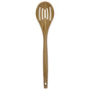Bamboo Slotted Spoon 14"